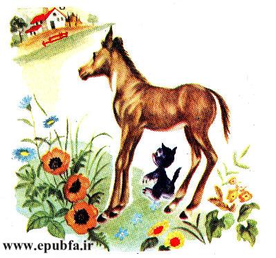 قصه کودکانه کرهاسب کوچولوی بامزه - محصول ایپابفا - ارشیو قصه و داستان کودکانه